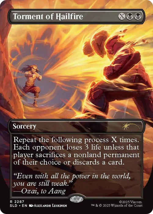 Image for Torment of Hailfire (2287) (2287) - Magic: The Gathering