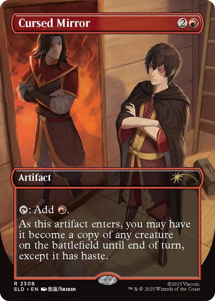 Image for Cursed Mirror (2308) - Magic: The Gathering