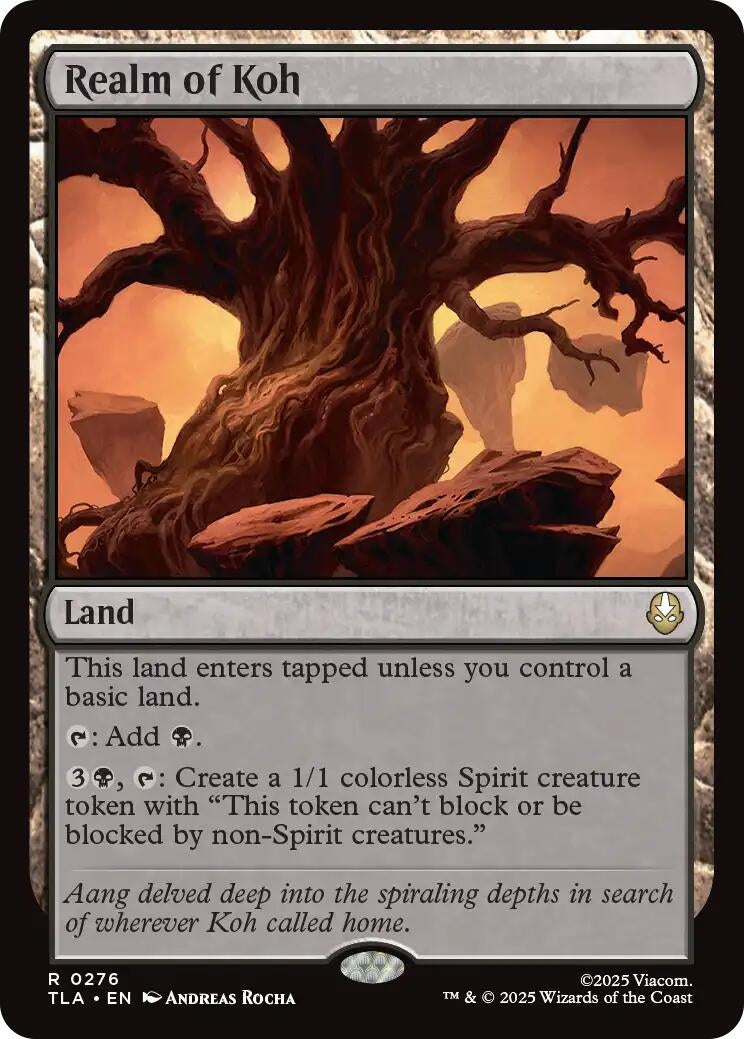 Image for Realm of Koh (276) [Avatar: The Last Airbender] - Magic: The Gathering
