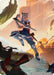 Image for Sokka's Charge Art Card [Avatar: The Last Airbender] - Magic: The Gathering