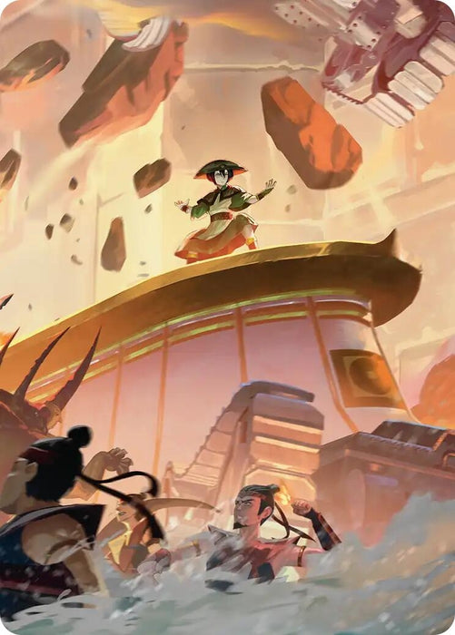Image for Earthshape Art Card [Avatar: The Last Airbender] - Magic: The Gathering