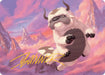 Image for Appa, Aang's Companion Art Card (Gold-Stamped Signature) (31) [Avatar: The Last Airbender] - Magic: The Gathering