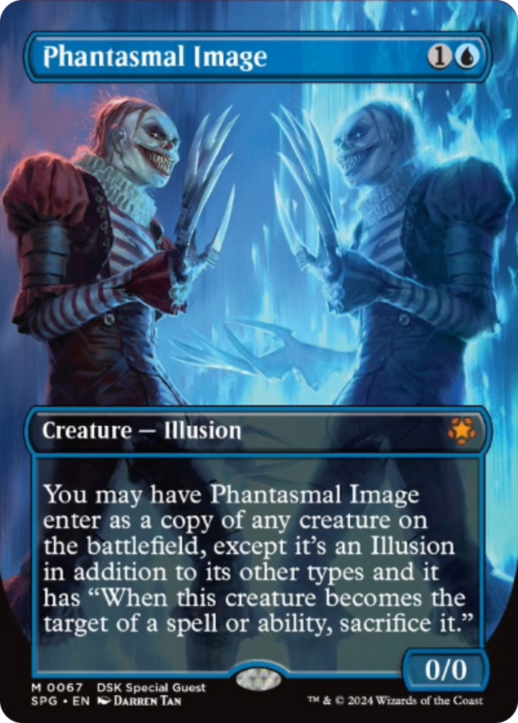 Phantasmal Image (Borderless) (67) [Special Guests]