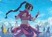 Image for Ty Lee, Chi Blocker Art Card (Gold-Stamped Planeswalker Symbol) (5) [Avatar: The Last Airbender] - Magic: The Gathering