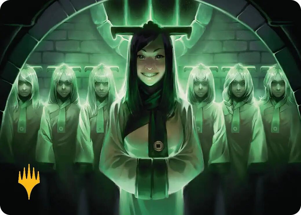 Image for Joo Dee, One of Many Art Card (Gold-Stamped Signature) (8) [Avatar: The Last Airbender] - Magic: The Gathering