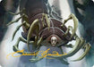 Image for Koh, the Face Stealer Art Card (Gold-Stamped Signature) (9) [Avatar: The Last Airbender] - Magic: The Gathering