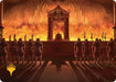 Image for Fire Lord Ozai Art Card (Gold-Stamped Planeswalker Symbol) (27) [Avatar: The Last Airbender] - Magic: The Gathering