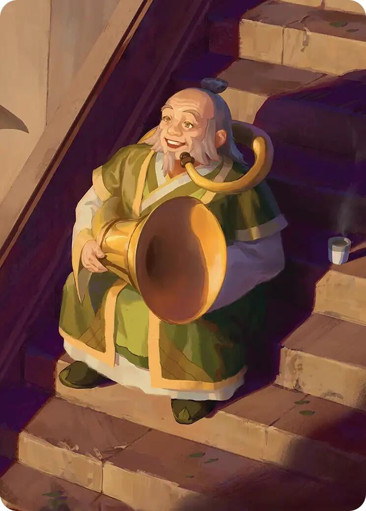 Image for Uncle's Musings Art Card [Avatar: The Last Airbender] - Magic: The Gathering