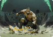 Image for The Boulder, Ready to Rumble Art Card (Gold-Stamped Signature) (13) [Avatar: The Last Airbender] - Magic: The Gathering
