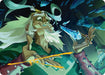 Image for Bumi, King of Three Trials Art Card (Gold-Stamped Signature) (14) [Avatar: The Last Airbender] - Magic: The Gathering
