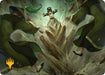 Image for Rockalanche Art Card (Gold-Stamped Planeswalker Symbol) (17) [Avatar: The Last Airbender] - Magic: The Gathering