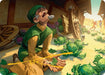 Image for Unlucky Cabbage Merchant Art Card (Gold-Stamped Signature) (19) [Avatar: The Last Airbender] - Magic: The Gathering