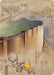 Image for The Walls of Ba Sing Se Art Card (Gold-Stamped Planeswalker Symbol) (38) [Avatar: The Last Airbender] - Magic: The Gathering