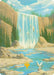 Image for Island Art Card (Gold-Stamped Signature) (51) [Avatar: The Last Airbender] - Magic: The Gathering