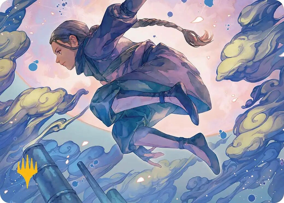 Image for Katara, Seeking Revenge Art Card (Gold-Stamped Planeswalker Symbol) (29) [Avatar: The Last Airbender] - Magic: The Gathering