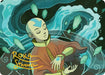 Image for Aang, at the Crossroads Art Card (Gold-Stamped Signature) (45) [Avatar: The Last Airbender] - Magic: The Gathering