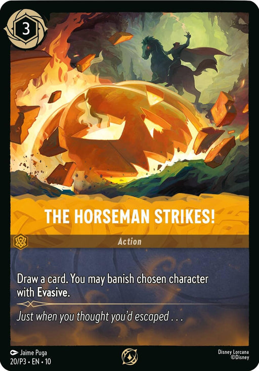 Image for The Horseman Strikes! (20) [Disney Lorcana Promo Cards] - Disney Lorcana
