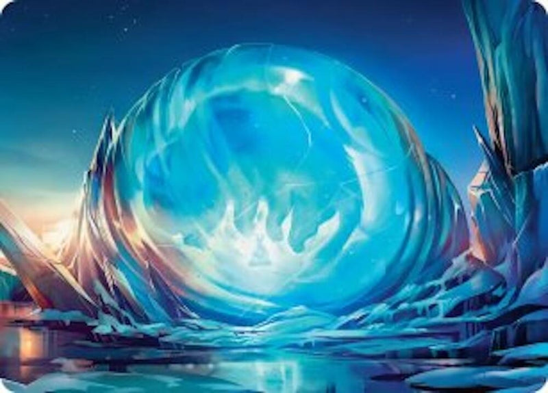 Image for Aang's Iceberg Art Card (2) [Avatar: The Last Airbender] - Magic: The Gathering
