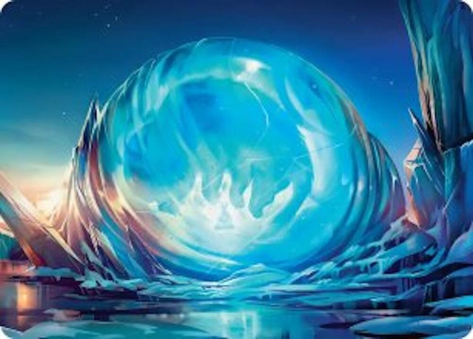 Image for Aang's Iceberg Art Card (2) [Avatar: The Last Airbender] - Magic: The Gathering
