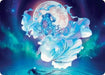 Image for Yue, the Moon Spirit Art Card (7) [Avatar: The Last Airbender] - Magic: The Gathering
