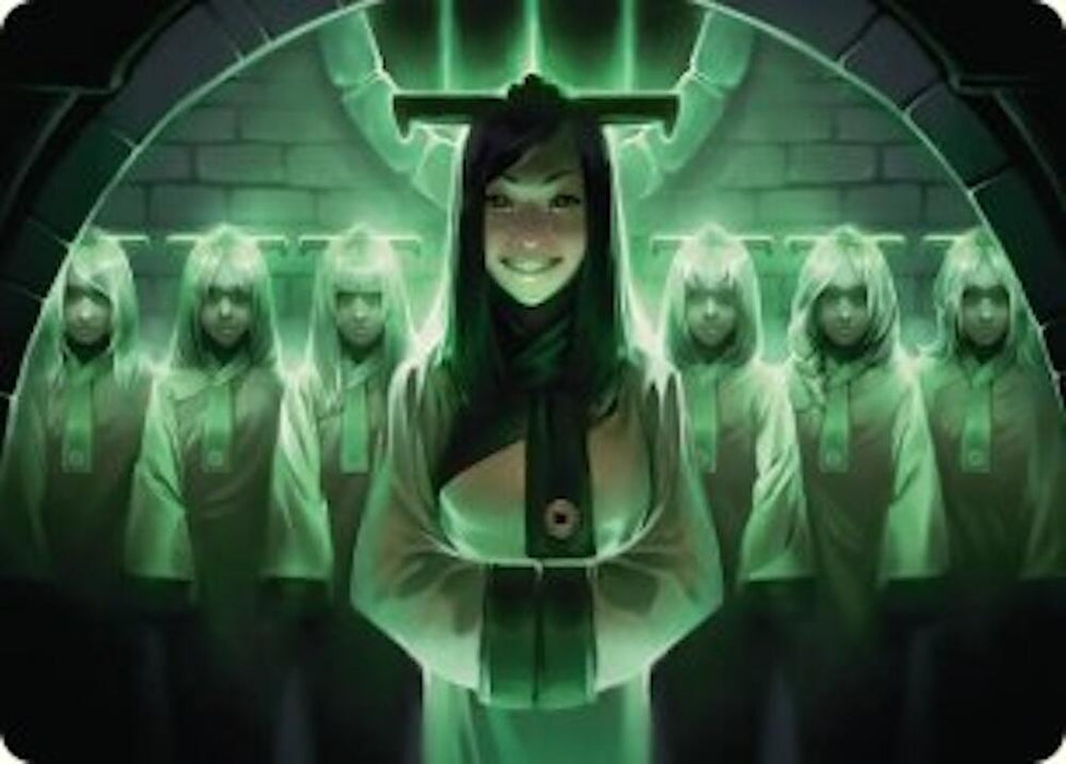 Image for Joo Dee, One of Many Art Card (8) [Avatar: The Last Airbender] - Magic: The Gathering