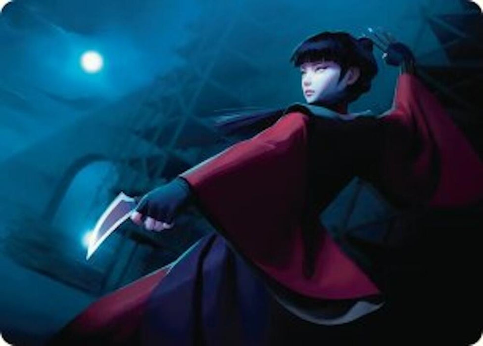 Image for Mai, Jaded Edge Art Card (10) [Avatar: The Last Airbender] - Magic: The Gathering