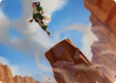 Image for Pillar Launch Art Card (16) [Avatar: The Last Airbender] - Magic: The Gathering