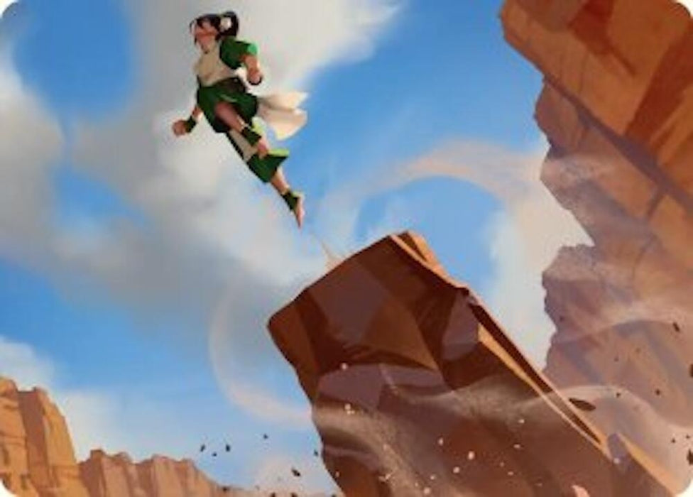 Image for Pillar Launch Art Card (16) [Avatar: The Last Airbender] - Magic: The Gathering
