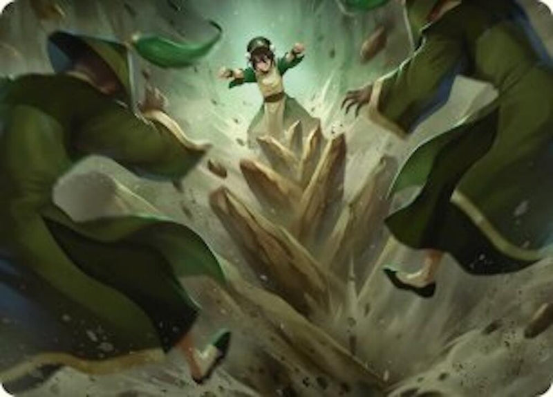 Image for Rockalanche Art Card (17) [Avatar: The Last Airbender] - Magic: The Gathering