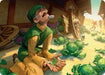 Image for Unlucky Cabbage Merchant Art Card (19) [Avatar: The Last Airbender] - Magic: The Gathering