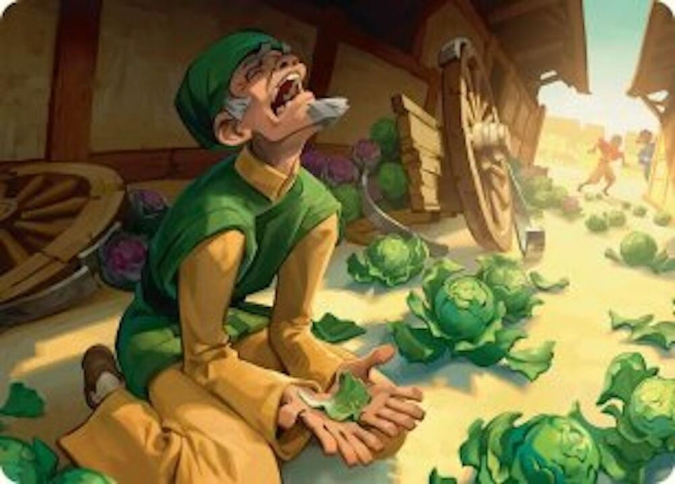 Image for Unlucky Cabbage Merchant Art Card (19) [Avatar: The Last Airbender] - Magic: The Gathering