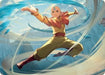 Image for Aang, Swift Savior Art Card (20) [Avatar: The Last Airbender] - Magic: The Gathering