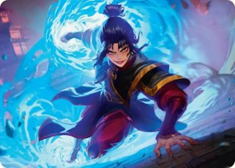 Image for Fire Lord Azula Art Card (21) [Avatar: The Last Airbender] - Magic: The Gathering