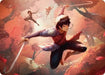 Image for Jet, Freedom Fighter Art Card (22) [Avatar: The Last Airbender] - Magic: The Gathering