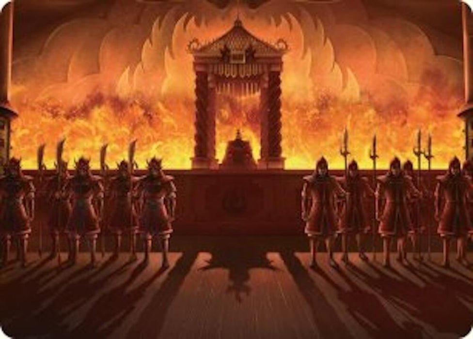Image for Fire Lord Ozai Art Card (27) [Avatar: The Last Airbender] - Magic: The Gathering