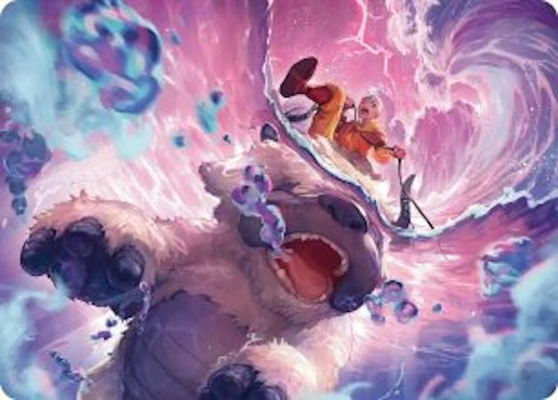 Image for Storm of Memories Art Card (28) [Avatar: The Last Airbender] - Magic: The Gathering
