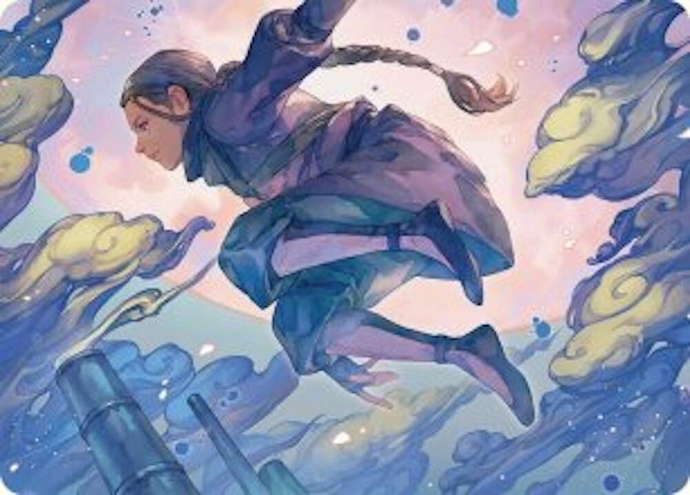 Image for Katara, Seeking Revenge Art Card (29) [Avatar: The Last Airbender] - Magic: The Gathering