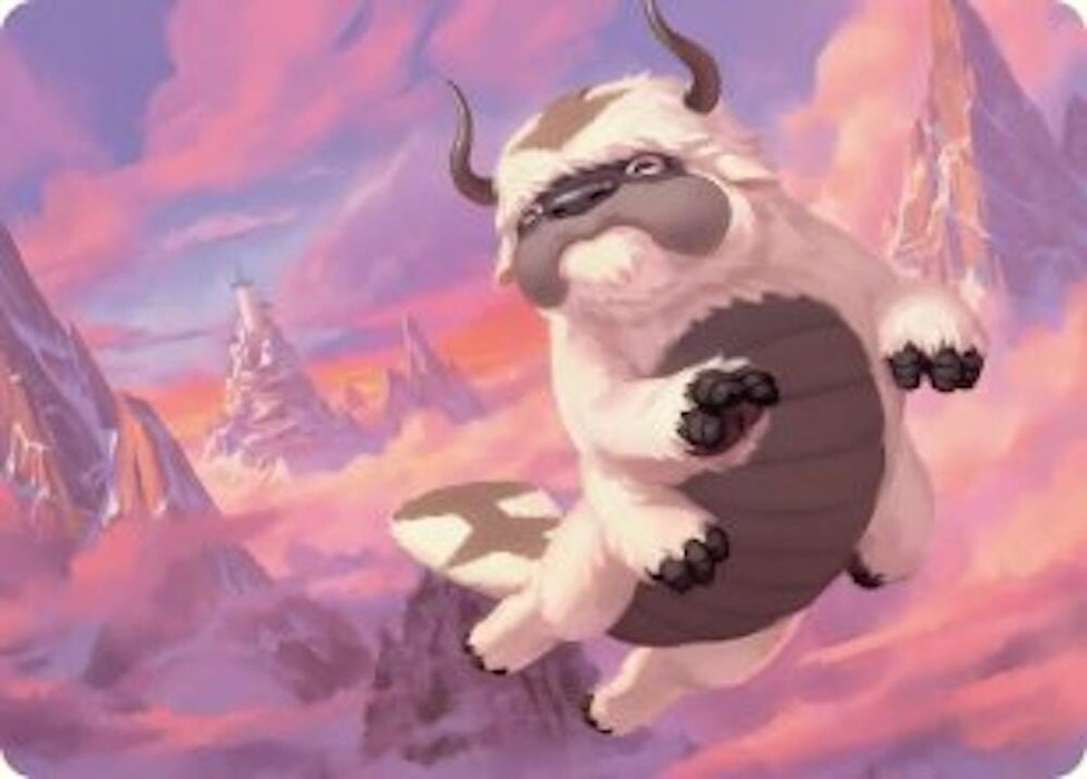 Image for Appa, Aang's Companion Art Card (31) [Avatar: The Last Airbender] - Magic: The Gathering