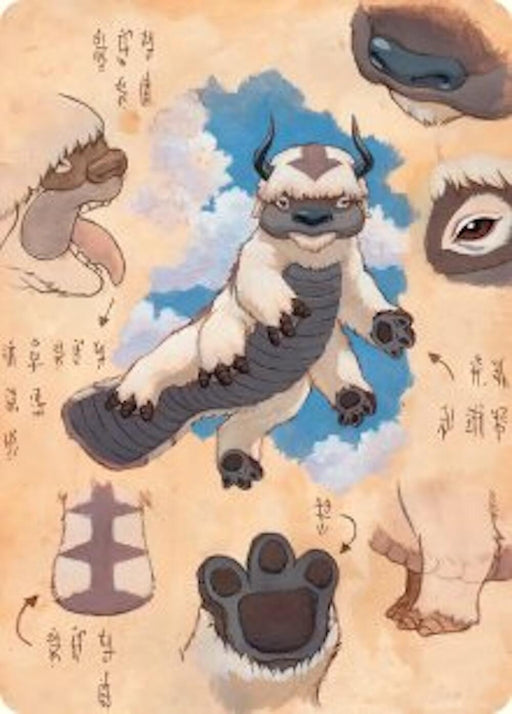 Image for Appa, Steadfast Guardian Art Card (32) [Avatar: The Last Airbender] - Magic: The Gathering