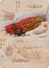 Image for Phoenix Fleet Airship Art Card (35) [Avatar: The Last Airbender] - Magic: The Gathering