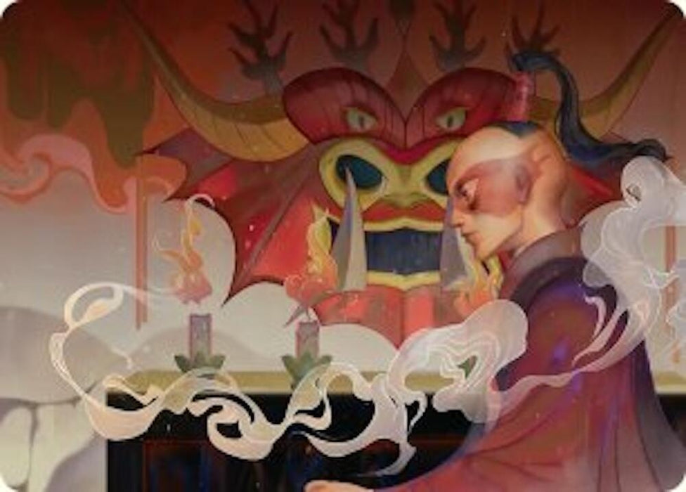 Image for Obsessive Pursuit Art Card (42) [Avatar: The Last Airbender] - Magic: The Gathering