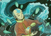 Image for Aang, at the Crossroads Art Card (45) [Avatar: The Last Airbender] - Magic: The Gathering