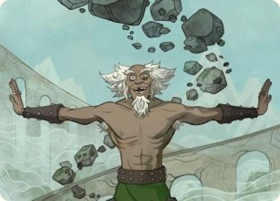 Image for Bumi, Unleashed Art Card (46) [Avatar: The Last Airbender] - Magic: The Gathering