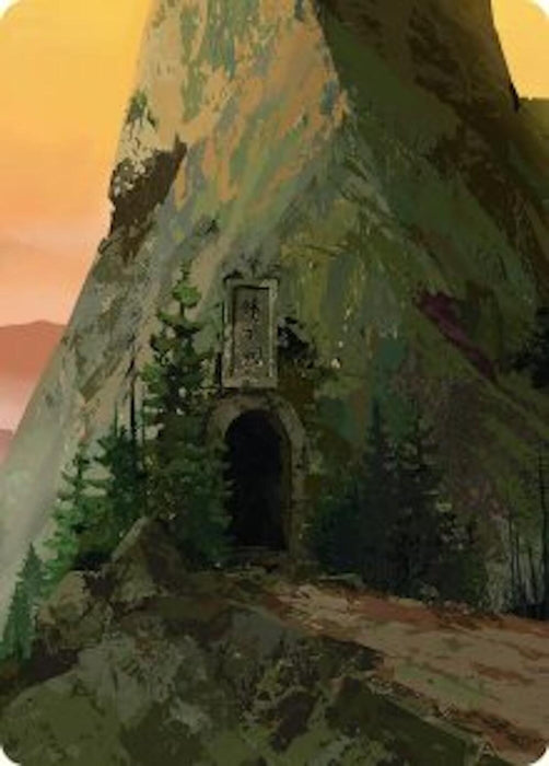 Image for Mountain Art Card (53) [Avatar: The Last Airbender] - Magic: The Gathering