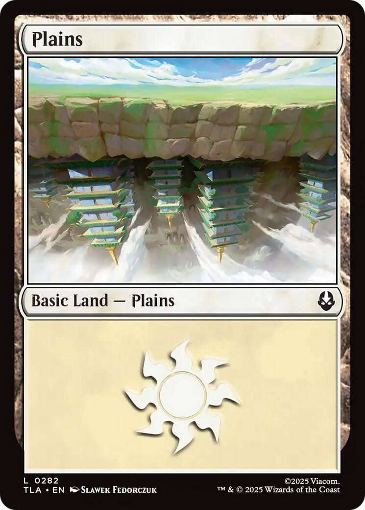Image for Plains (0282) (282) [Avatar: The Last Airbender] - Magic: The Gathering