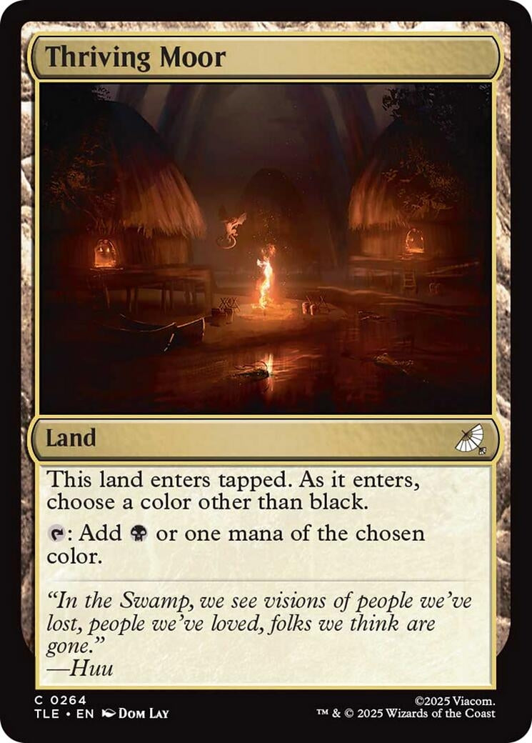 Image for Thriving Moor (264) [Avatar: The Last Airbender: Eternal-Legal] - Magic: The Gathering