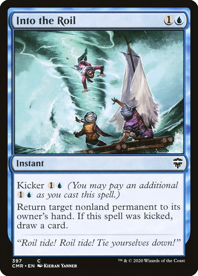 Into the Roil (397) [Commander Legends]