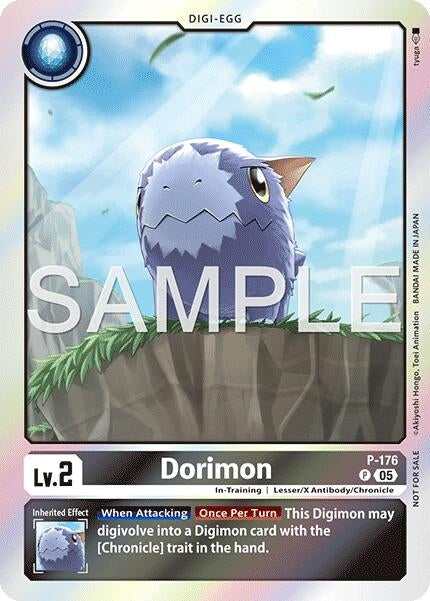 Image for Dorimon (Event Pack 8) (P-176 P) [Digimon Promotion Cards] - Digimon Card Game