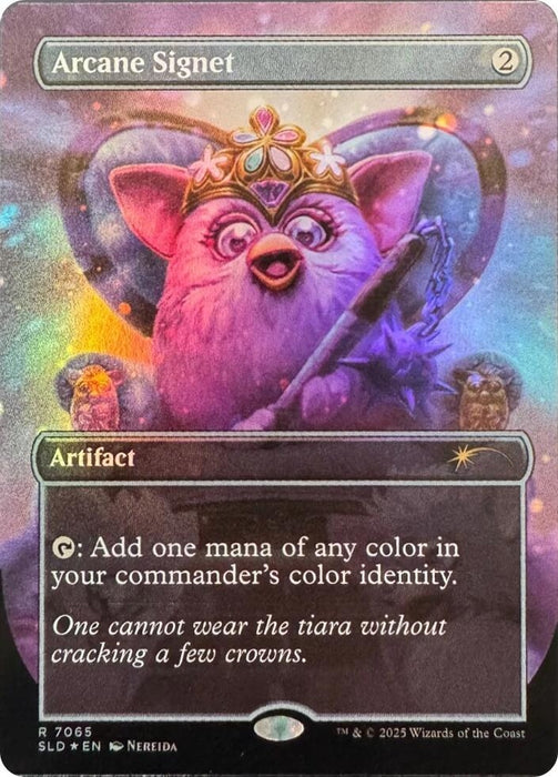 Image for Arcane Signet (7065) (Rainbow Foil) (7065) - Magic: The Gathering