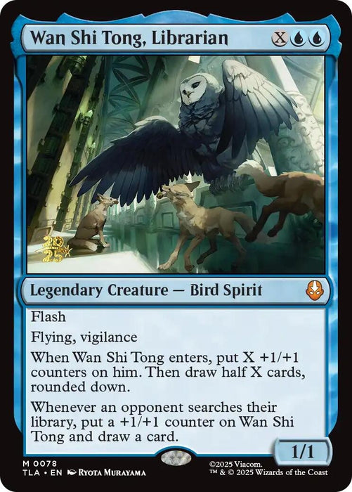 Image for Wan Shi Tong, Librarian (78) - Magic: The Gathering